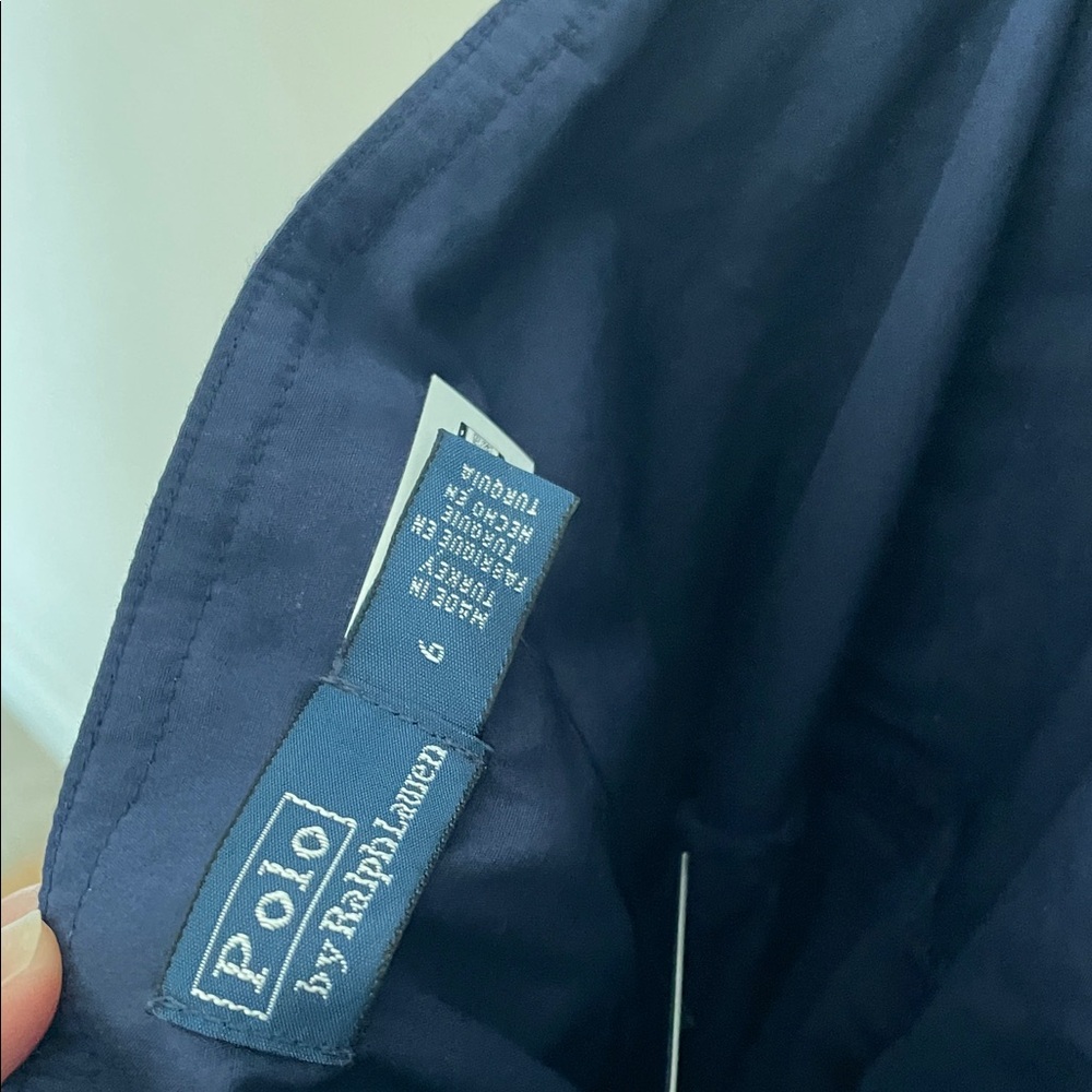 Polo Ralph Lauren Deep Blue Backless Dress - Picture 5 of 5